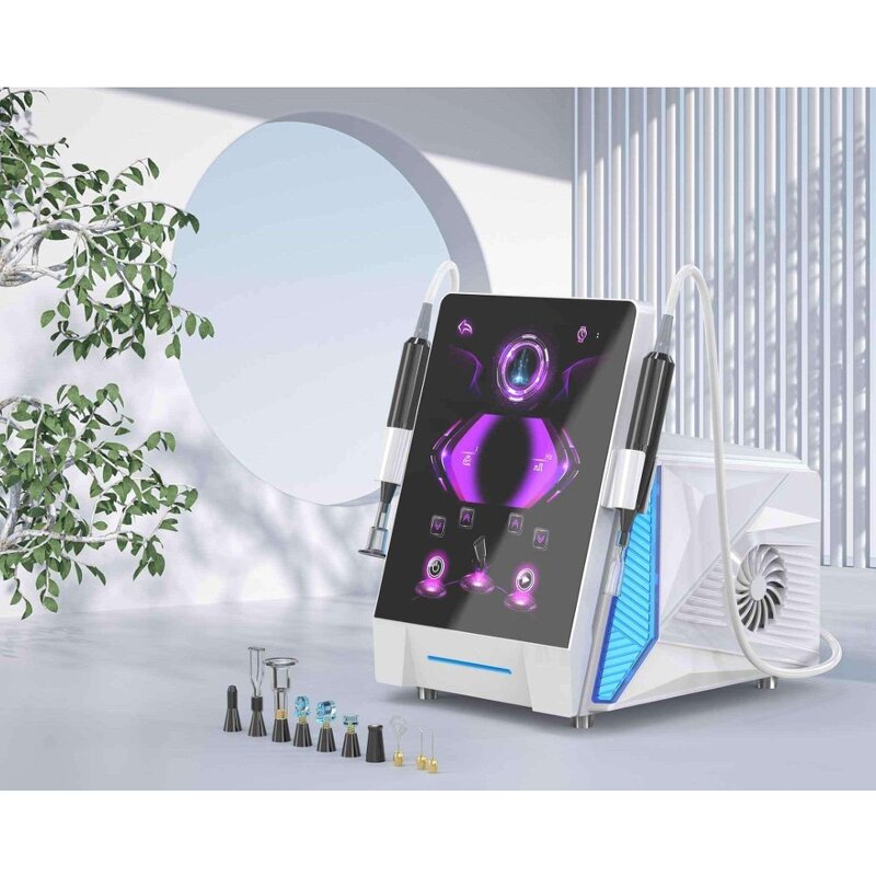 10 in 1 Ozone Plasma Machine - Cold Cutting Spot Acne Wrinkles Anti-aging Device