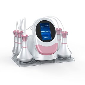 Portable 80K 5IN1 RF Machine - Radio Frequency Skin Firming Cellulite Reduction