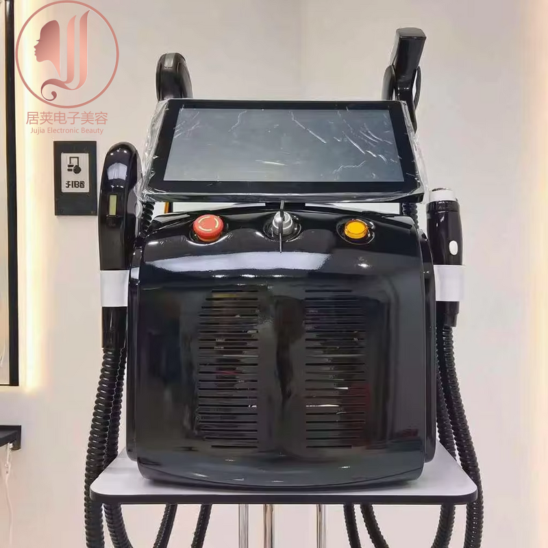 4IN1 RF IPL OPT Machine - Portable 808nm Diode Laser Hair Removal Desktop