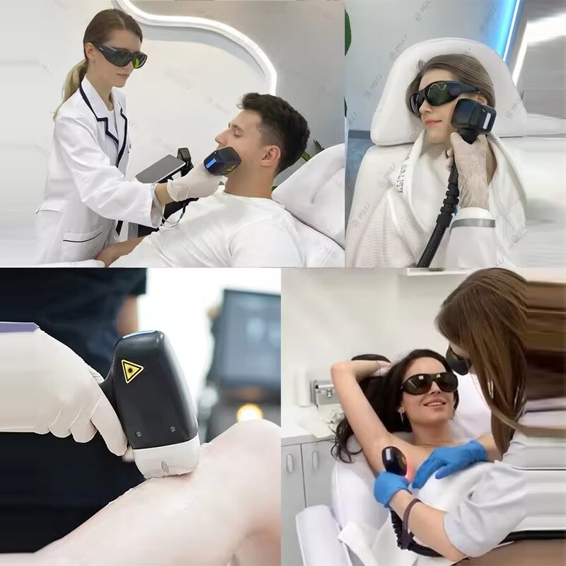 Diode Laser Hair Removal Machine - Stationary 755nm 808nm 1064nm Tattoo Removal