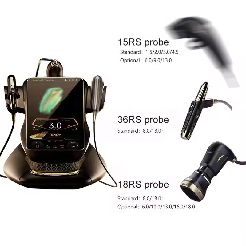 25D Hiifu Device - Newest 360 Degree 3 In 1 Skin Tightening Wrinkle Removal Care