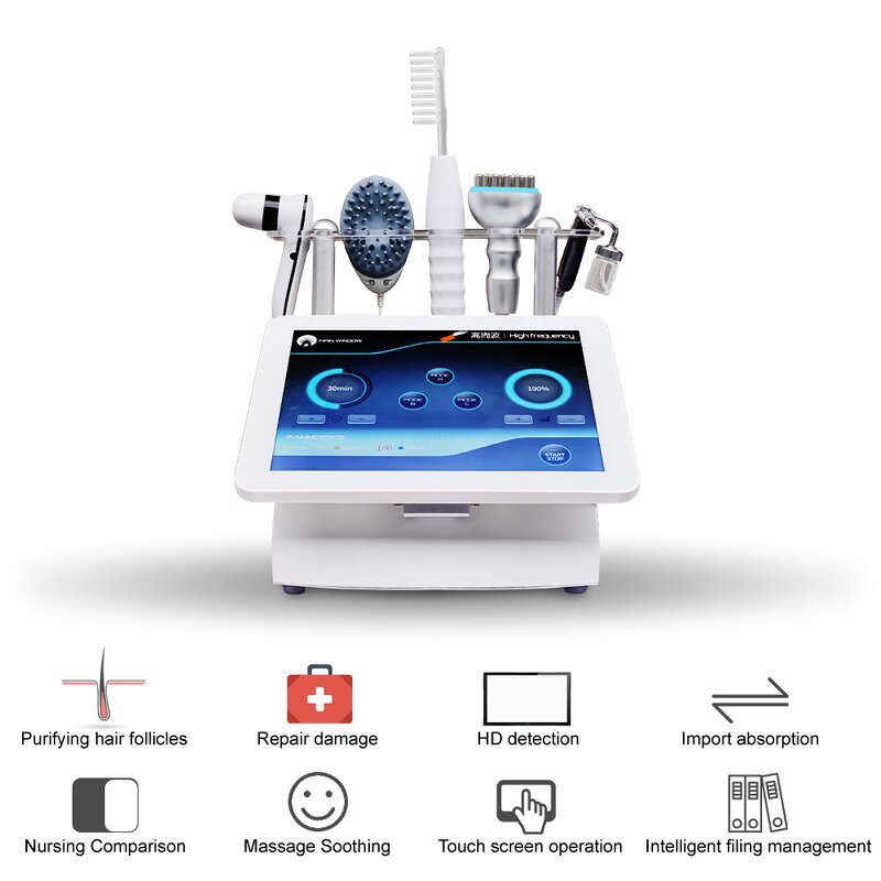 5 In 1 Hair Tester - Manufacturer Skin Analyzer Analysis Machine