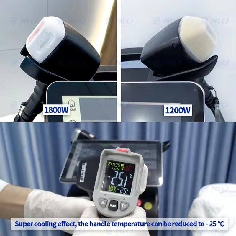Diode Laser Hair Removal Machine - Stationary 755nm 808nm 1064nm Tattoo Removal