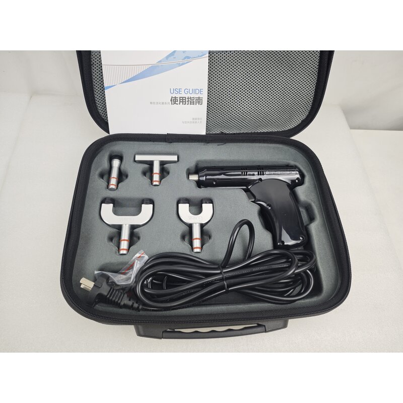 HL3500 Impulse Therapy Gun - Handheld Deep Tissue Body Cervical Spine Pain Relief