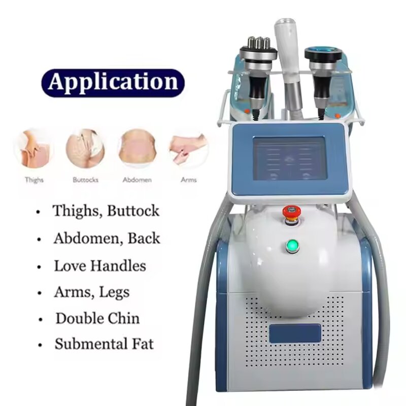 7 in 1 Body Sculpting Machine - RF Fat Freezing 360 Cryotherapy Vacuum Slimming