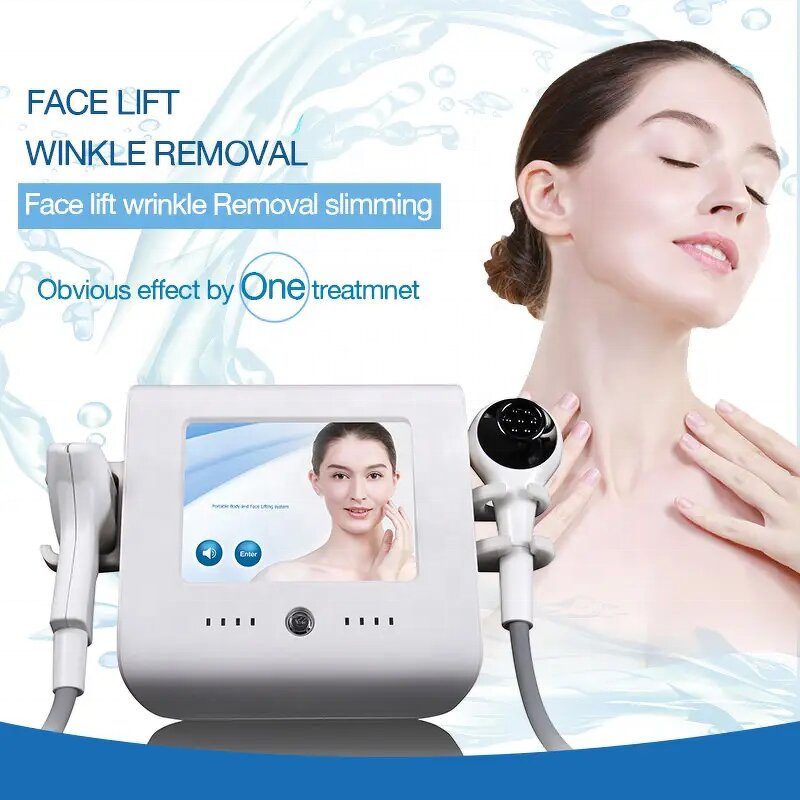 2 Handhold RF Thermolift Machine - Face Lift Anti-wrinkle V Skin Tightening Tool