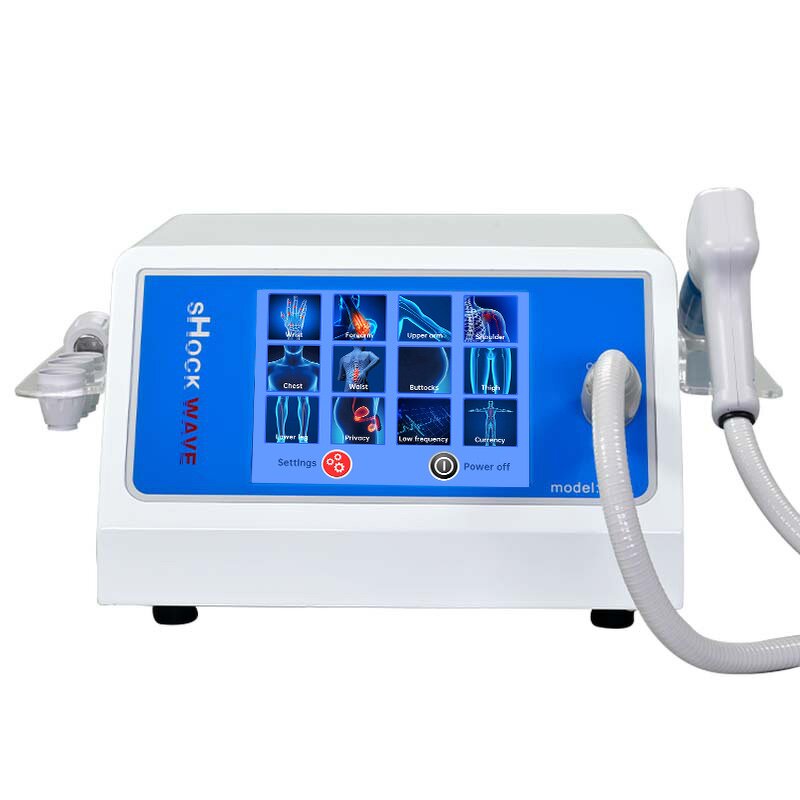 Shock-Wave Therapy Machine - 2024 Air Pressure Extracorporeal Physiotherapy Instrument