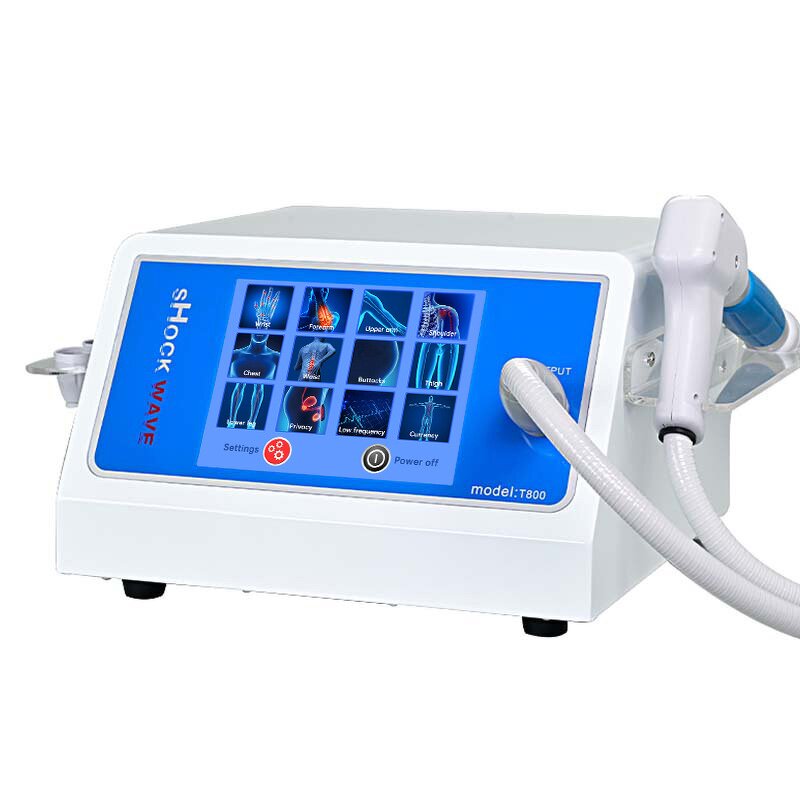 Shock-Wave Therapy Machine - 2024 Air Pressure Extracorporeal Physiotherapy Instrument