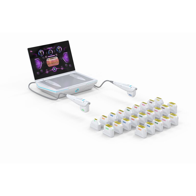 Professional Hiifu SMAS Machine - Face Body Anti Wrinkle RF Microneedling Device