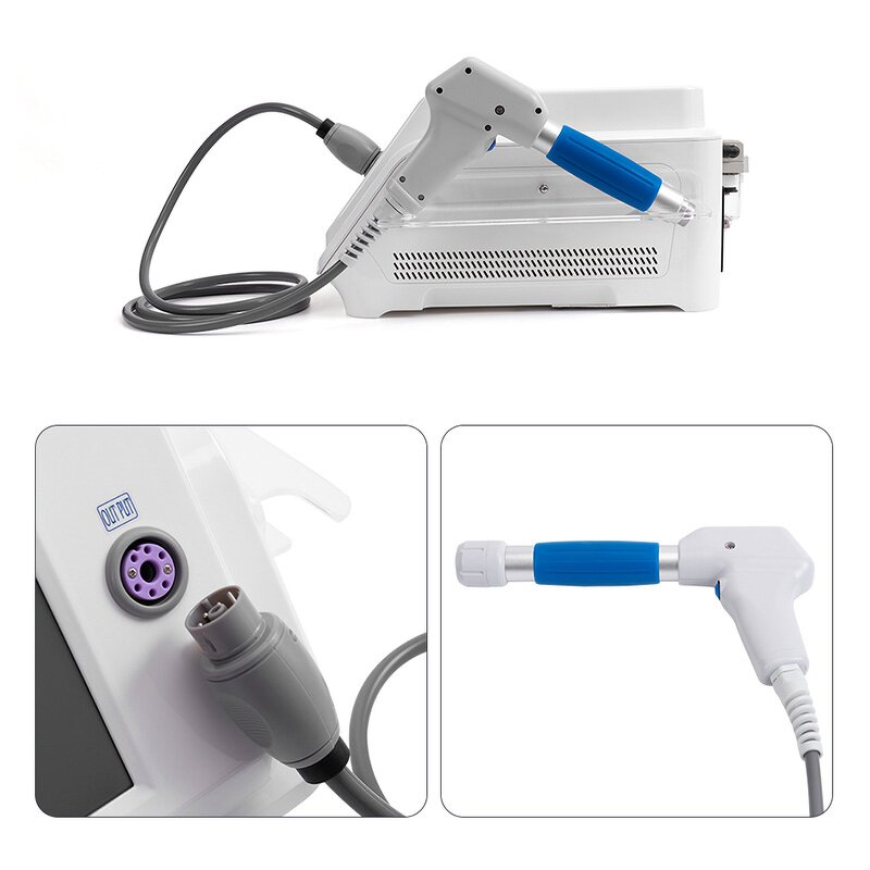 Focused Shock Wave Machine - Extracorporeal Waist Shoulder Neck Massage Apparatus