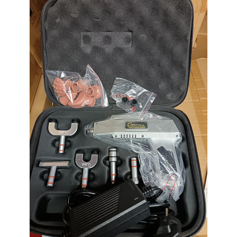 Electric Chiropractic Instrument - Spine Activator Correction Impulse Massager