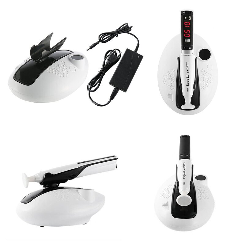 Stainless Steel Plasma Ozone Pen - Portable Cold Latest Skin Lifting 15g Tips