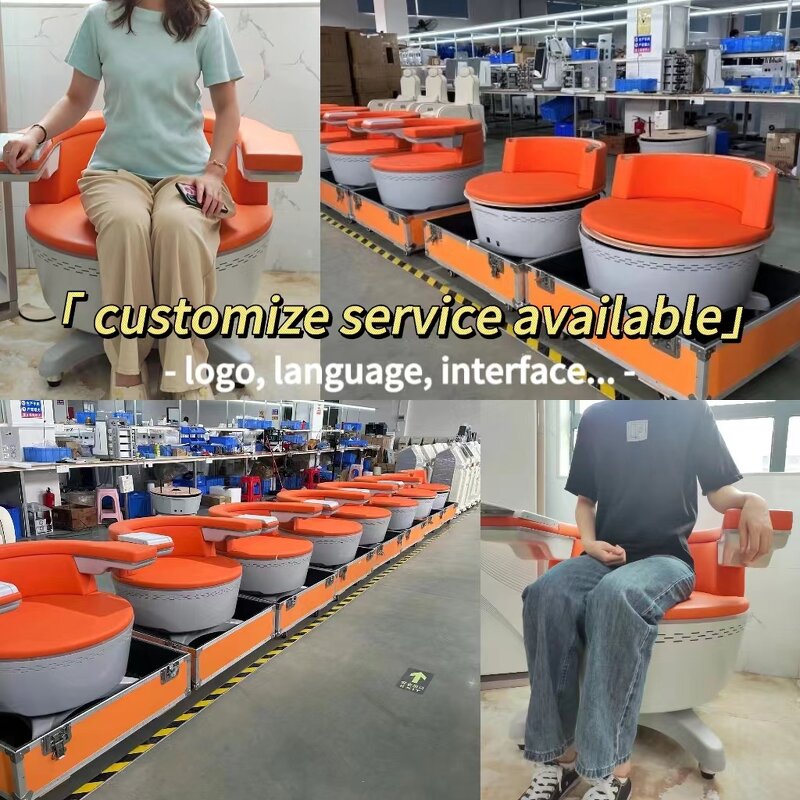 EMS Pelvic Floor Chair - Urinary Incontinence Therapy Salon Postpartum Repair Tool