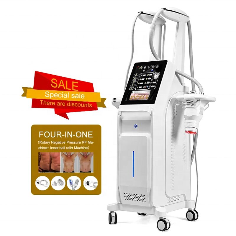 360 Degree Vela RF Machine - Vacuum Roller Anti-Aging Skin Firming Face Lifting