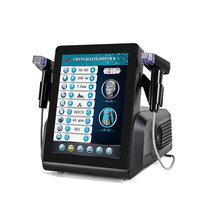 Crystallite RF Microneedle Machine - UK Face Lift Skin Tightening Wrinkle Remover