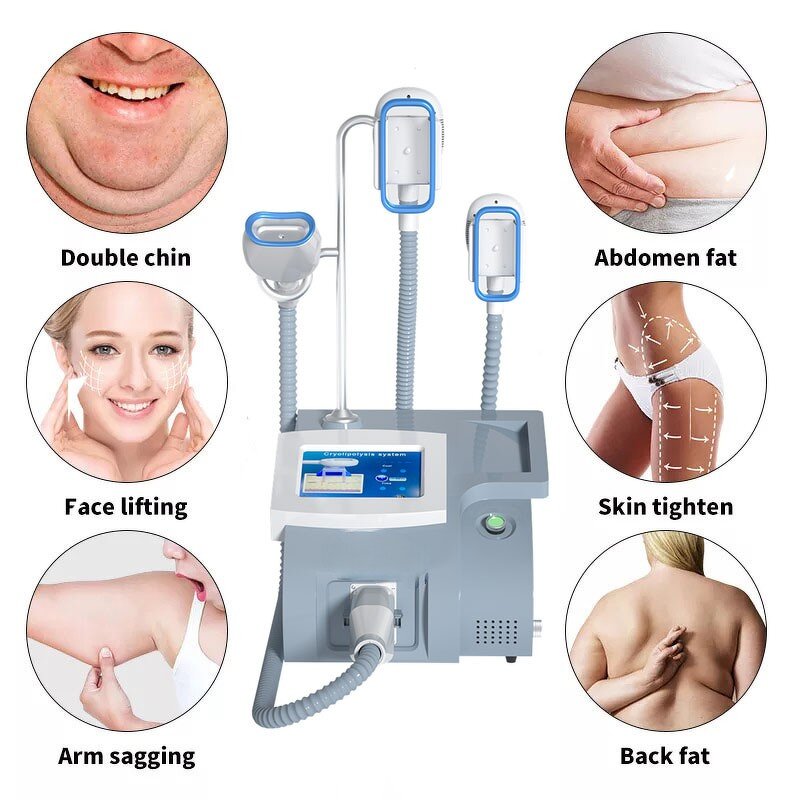 Cool Body Sculpt Machine - Home Use 360 Cryolipolyse Belly Fat Removal US/ZA Plug