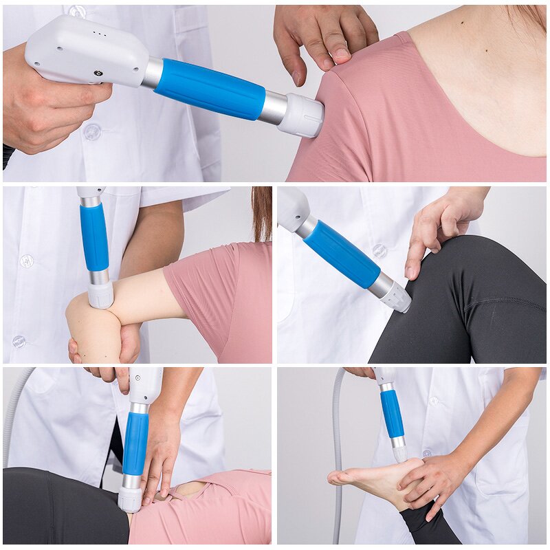Shock-Wave Therapy Machine - 2024 Air Pressure Extracorporeal Physiotherapy Instrument