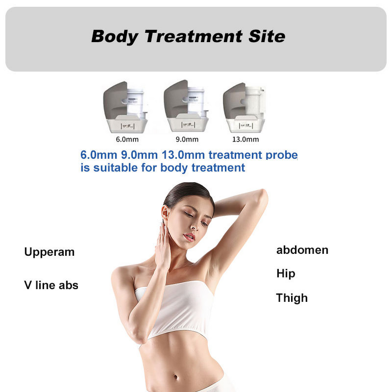 7D Focused Wrinkle Removal Machine - SMAS Lifting Body Neck Firming Salon Device