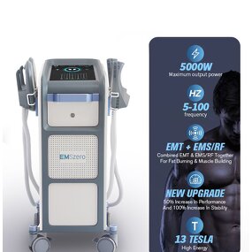 4handle RF Body Sculpting Device - Emszero Muscle Building Body Shaping Machine