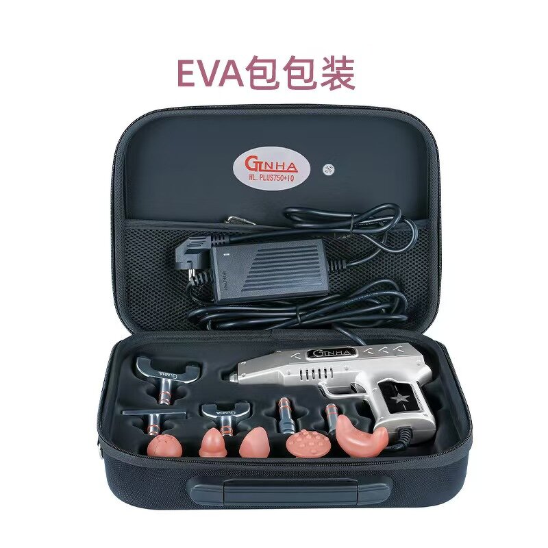 Portable Neck Massage Machine - Electric Body Muscle Impulse Gun Chiropractic Tool