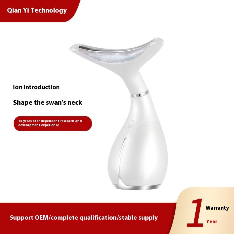 Portable Iontophoresis Instrument - ABS Neck V Face Lifting Acne Treatment Home Use