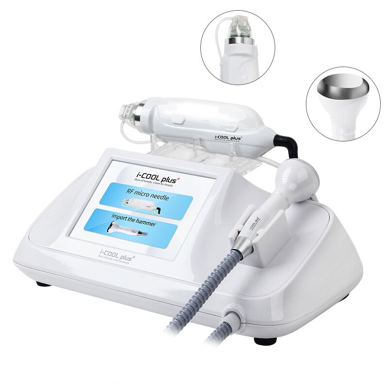 Multi-Functional Gold Microneedle Machine - Desktop Anti-Aging Salon Skin Rejuvenation
