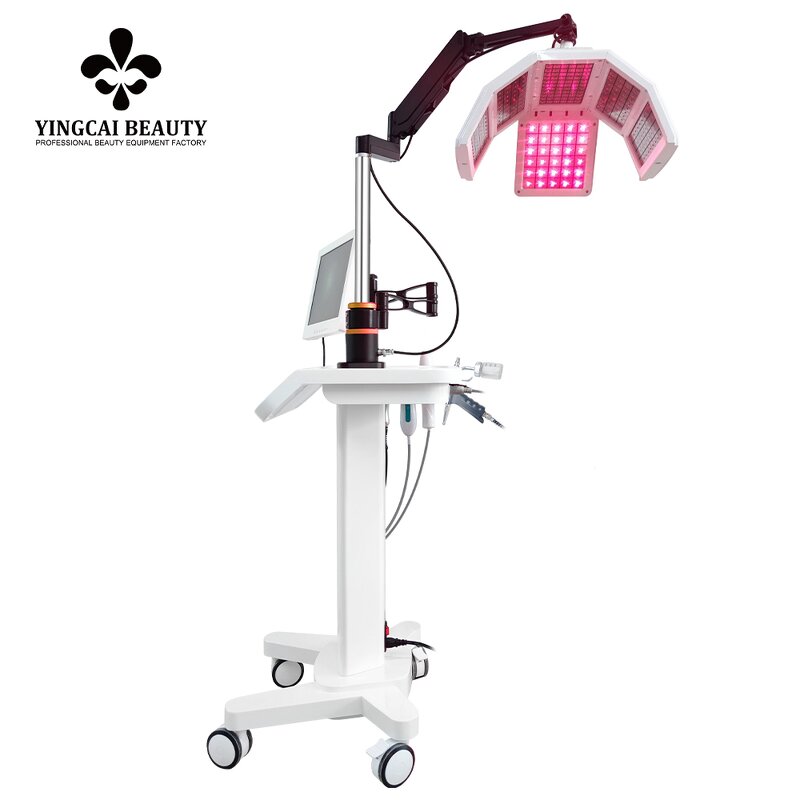 5 In 1 Bio Oxygen Therapy Comb - Scalp Care Hair Regrowth Machine for Stress Loss