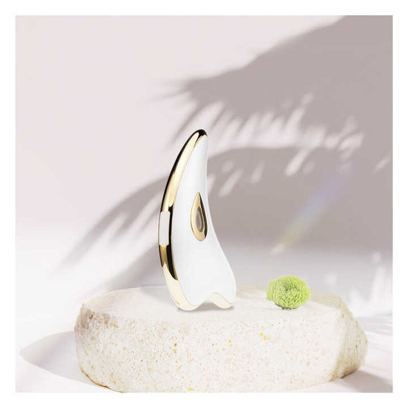 Electric Micro-Current Massager - ABS Vibration Heating Face Neck Scap Lifting Tool