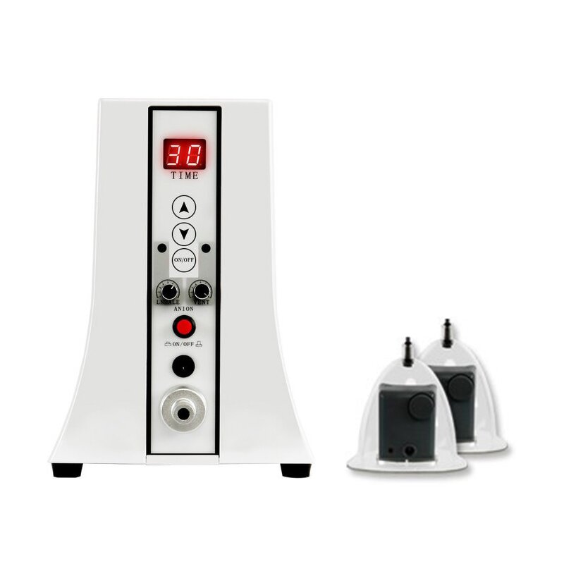 3-in-1 Electric Breast Massager - Portable Vacuum Suction Cup Butt Enhancement Home