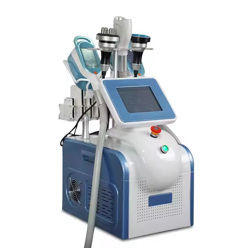 7 in 1 Body Sculpting Machine - RF Fat Freezing 360 Cryotherapy Vacuum Slimming