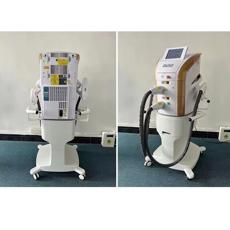 M22 Laser Beauty Machine - IPL E-light Acne Dry Eye Vascular Hair Removal Device