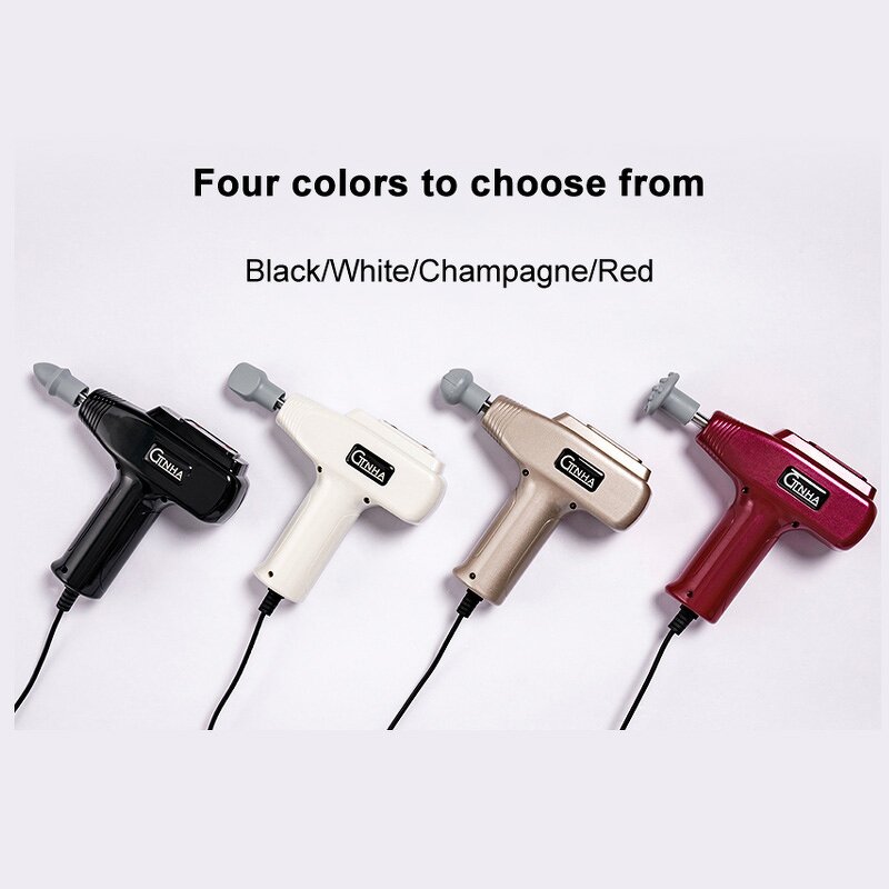 Adjustable Electric Activator - Desktop Pain Relief Muscle Massage Chiropractic Tool