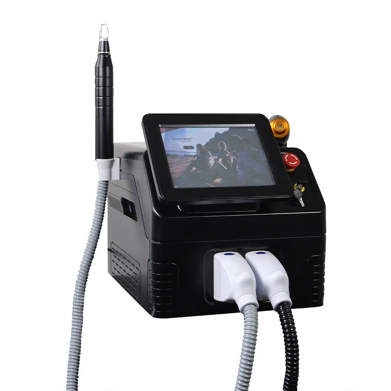 808 Diode Laser Machine - Stationary Eyebrow Tattoo Spot Hair Removal Device