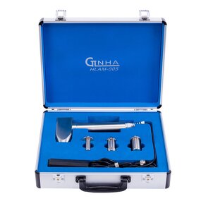 High Frequency Massage Gun - Stainless Steel Deep Tissue Body Weight Loss Tool