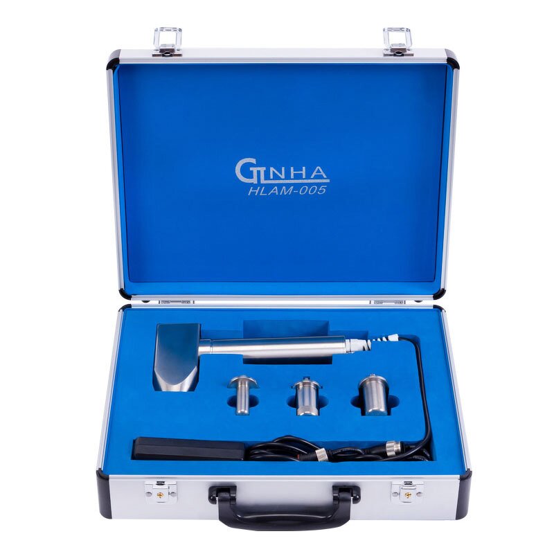 High Frequency Massage Gun - Stainless Steel Deep Tissue Body Weight Loss Tool