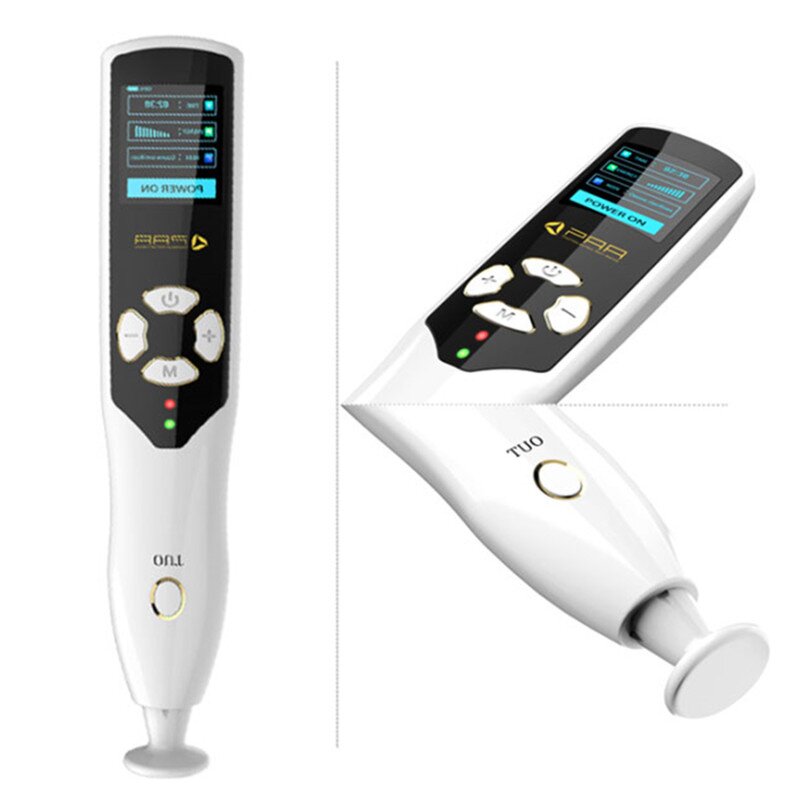 2in1 Wireless Plasma Pen - Cold Ozone Fibroblast Eyelid Wrinkle Spot Mole UK/EU