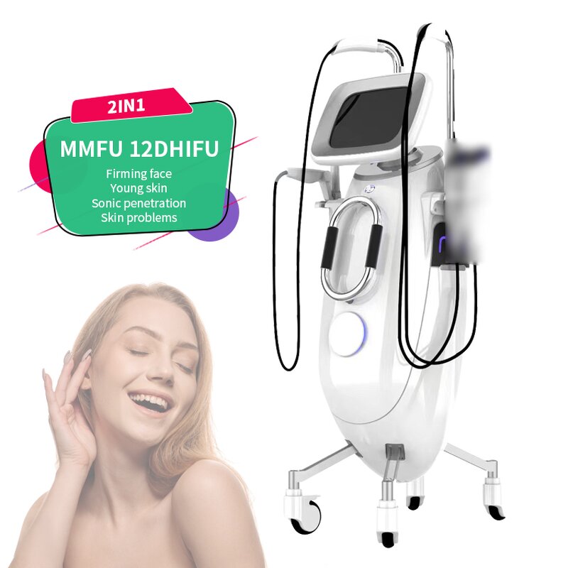 Ultrasonido Facial 12D Device - Face Lifting Anti-Wrinkle Skin Tightening Machine