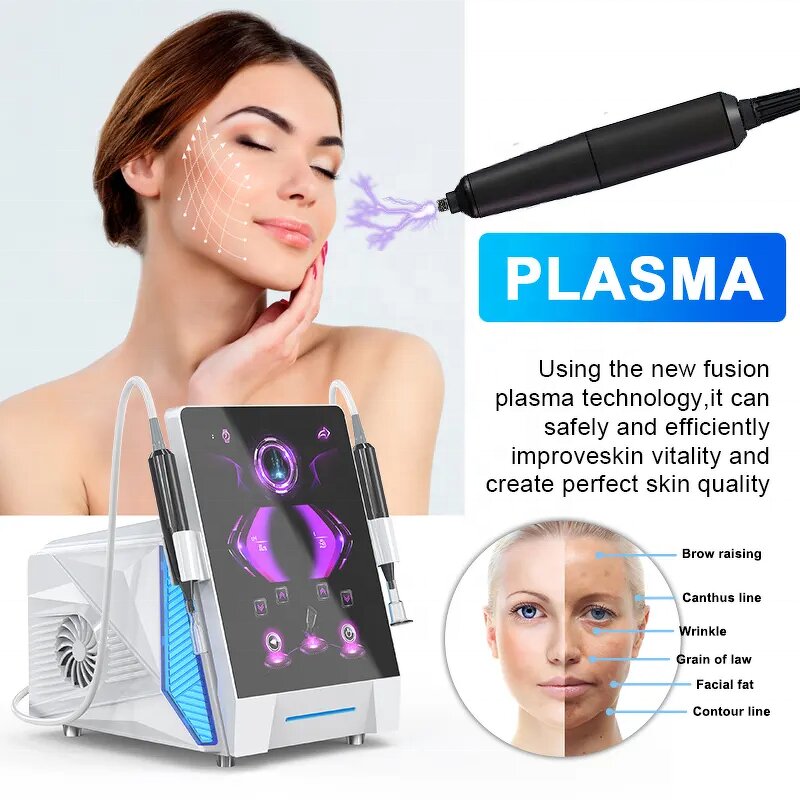 Plasma Beauty Equipment - Scalp Care Collagen Tighten Skin Reduce Wrinkles Moles