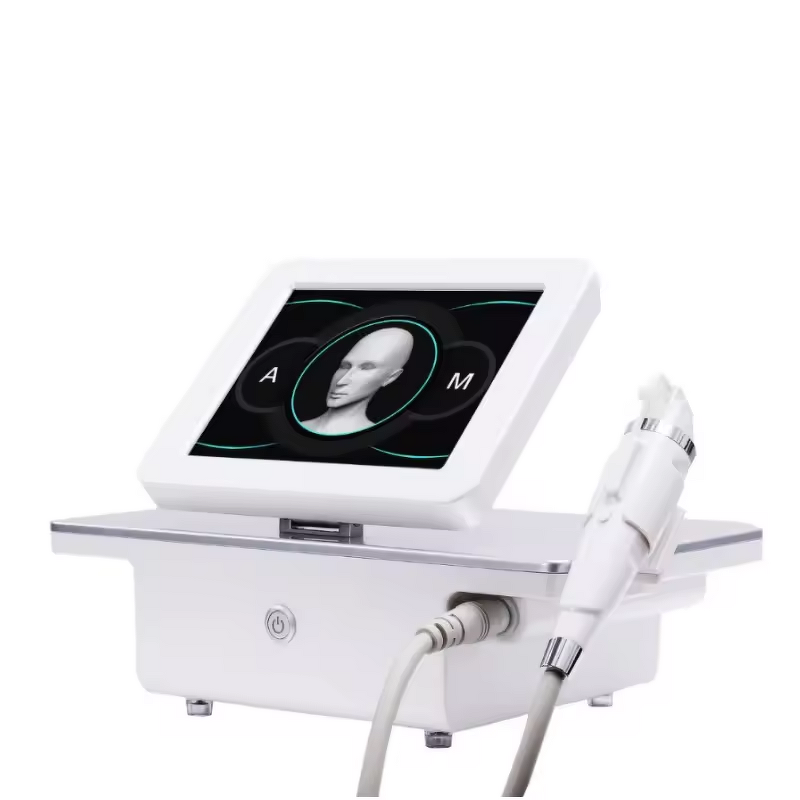 Desktop Gold Microneedling Machine - Stretch Marks Treatment Face Lift Wrinkle Remover