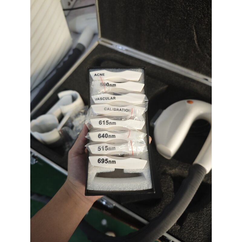 M22 Laser Beauty Machine - IPL E-light Acne Dry Eye Vascular Hair Removal Device