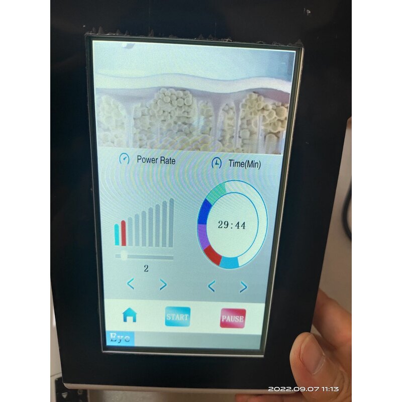 Portable ABS RF Plasma Pen - Eye Lifting Anti Bag Dark Circle AU US IT EU UK Plugs