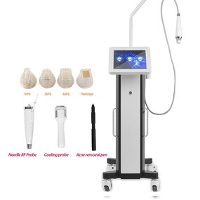 3-in-1 Fractional Gold RF Machine - Anti-Aging Stretch Mark Acne Scar Removal Tool