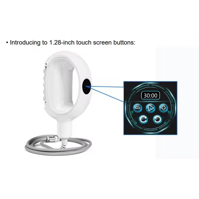 Body Shaping Cellulite Machine - Inner Ball Roller Slimming Therapy Muscle Massage