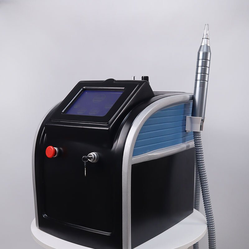 Q-Switched Laser Machine - 755nm Pico 1064 ND YAG Freckle Tattoo Removal IT Plug