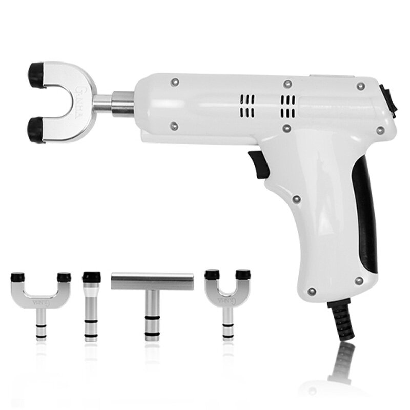 HL3500 Impulse Therapy Gun - Handheld Deep Tissue Body Cervical Spine Pain Relief
