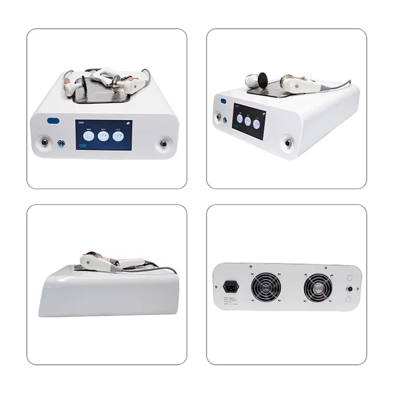 448k CET RET TECAR Machine - Desktop Monopolar Radiofrequency Body Rejuvenation