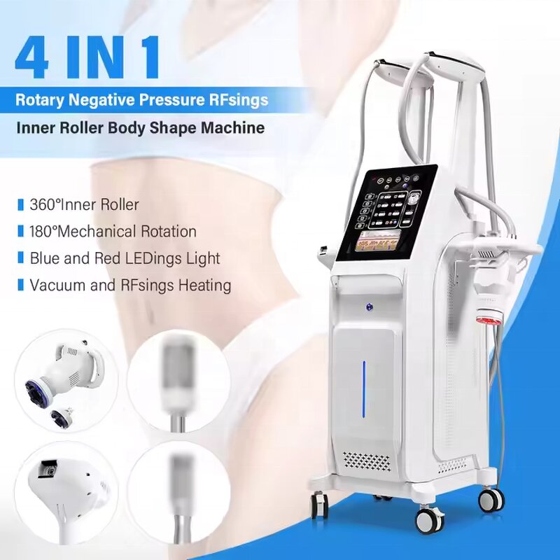 360 Degree Vela RF Machine - Vacuum Roller Anti-Aging Skin Firming Face Lifting