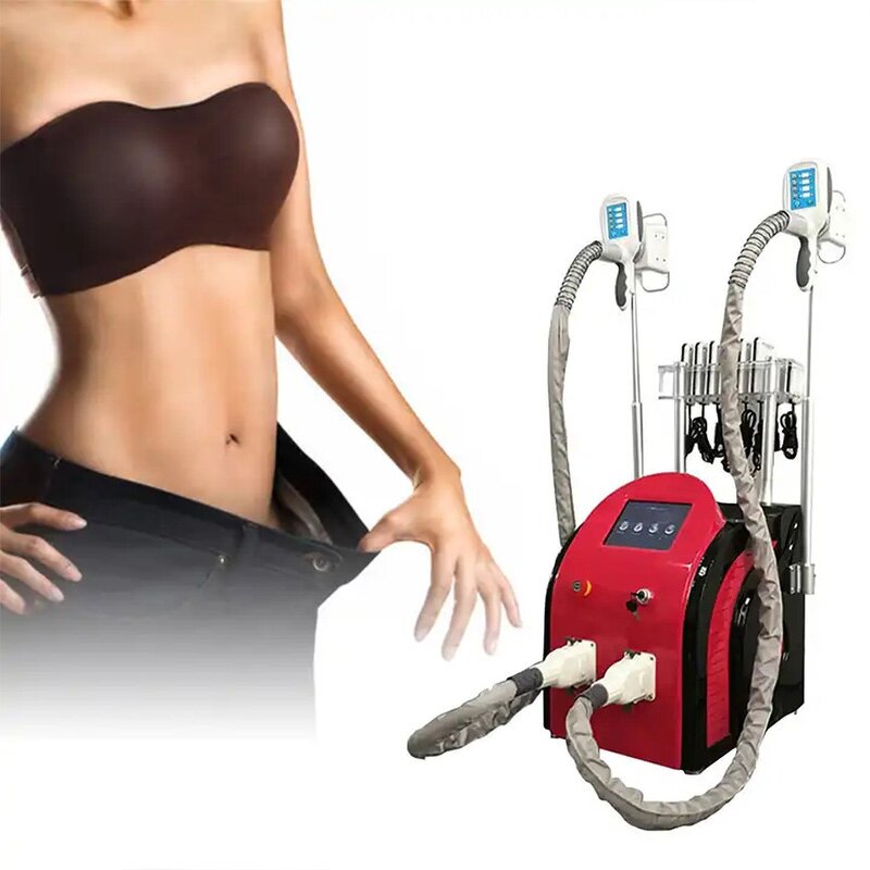 Cryo Fat Reduction Device - Cool Cryo Shape Slimming Cryolipolysis Beauty Machine