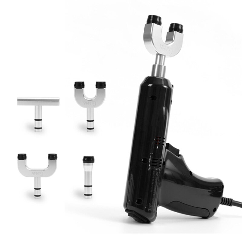 HL3500 Impulse Therapy Gun - Handheld Deep Tissue Body Cervical Spine Pain Relief