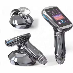 Mini RF Microneedling Machine - Handhold Desktop Acne Removal Wrinkle Reduction Tool